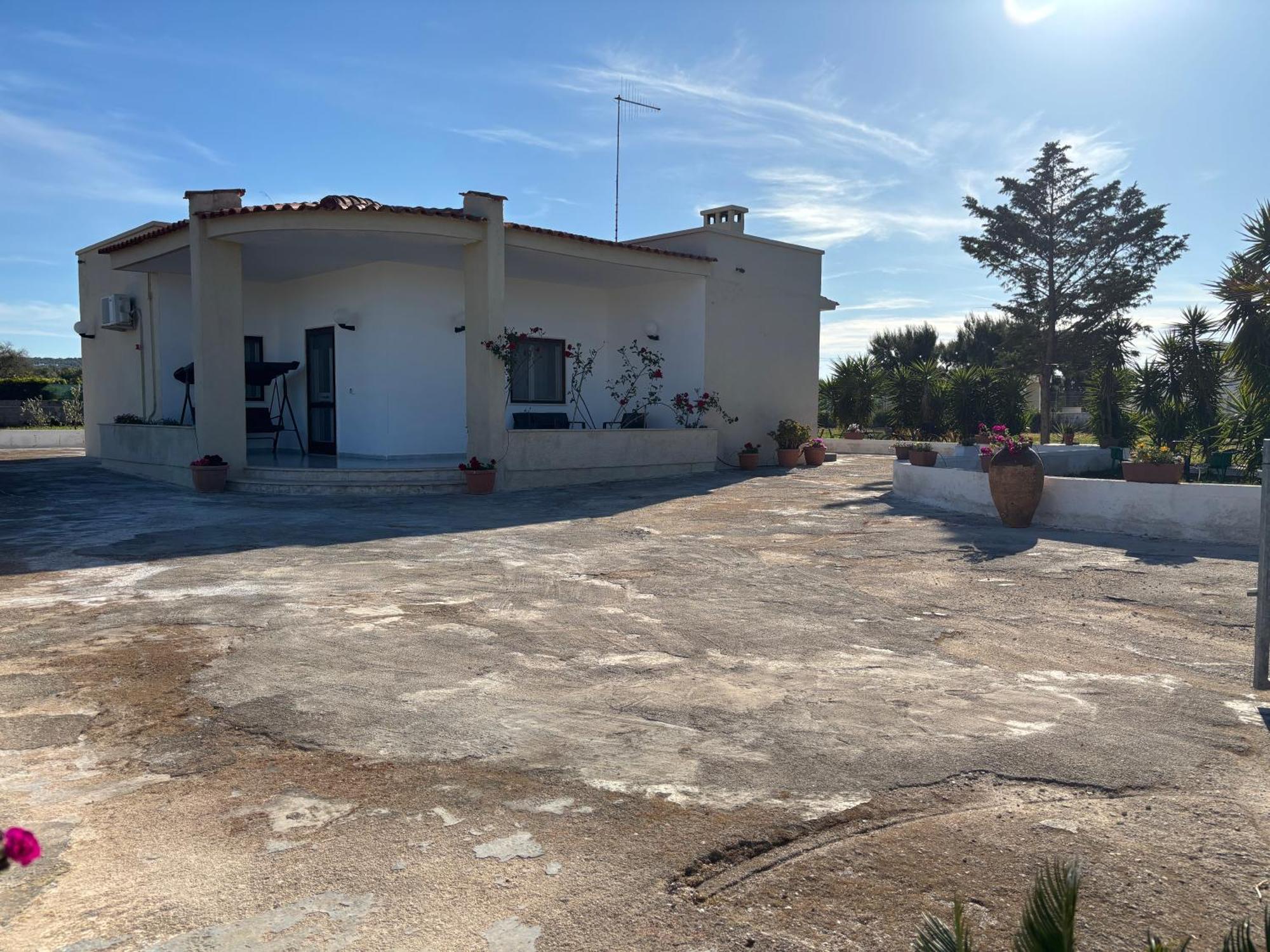 Lilly'S House Villa Torre Santa Sabina Kültér fotó