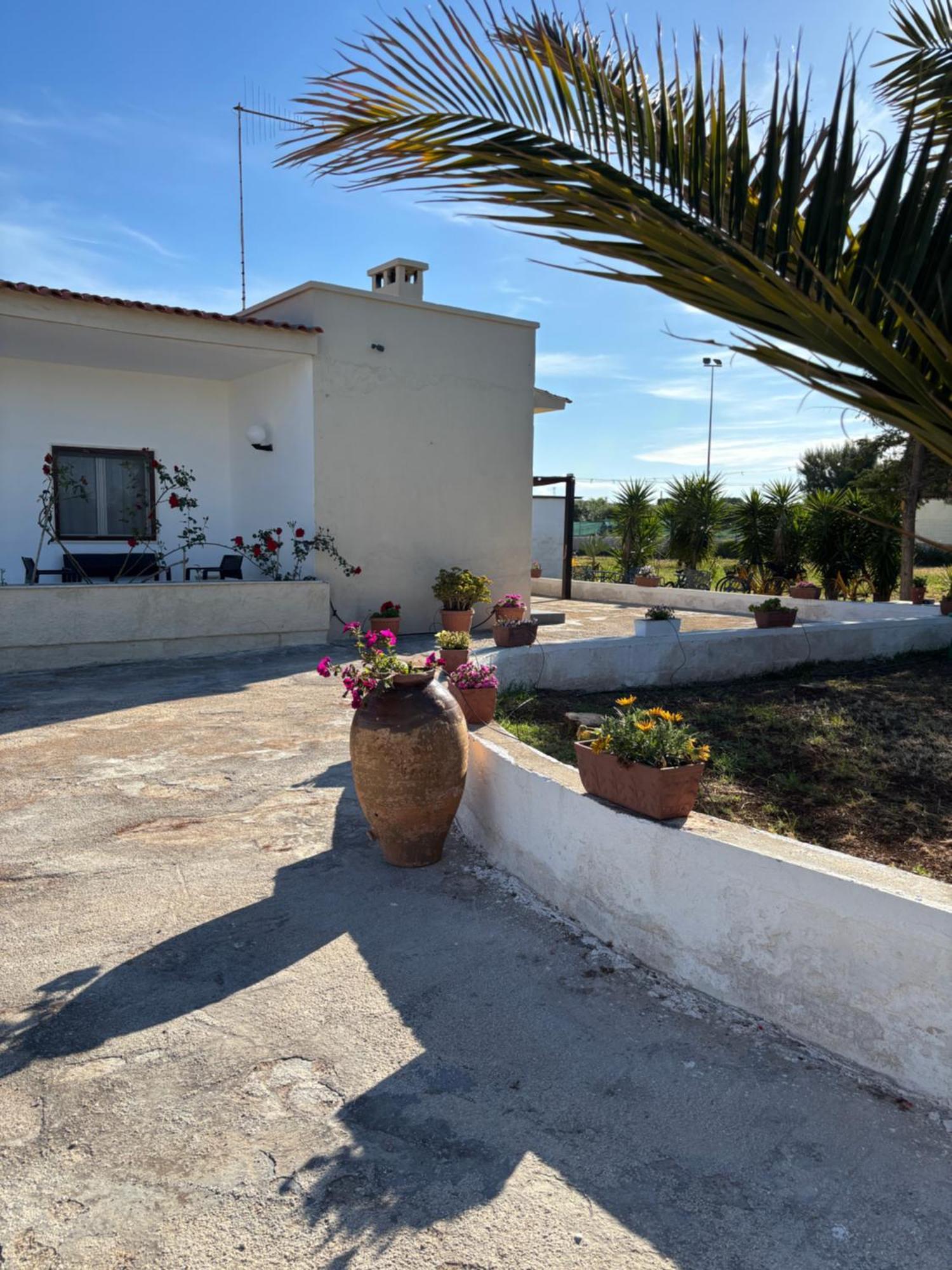 Lilly'S House Villa Torre Santa Sabina Kültér fotó