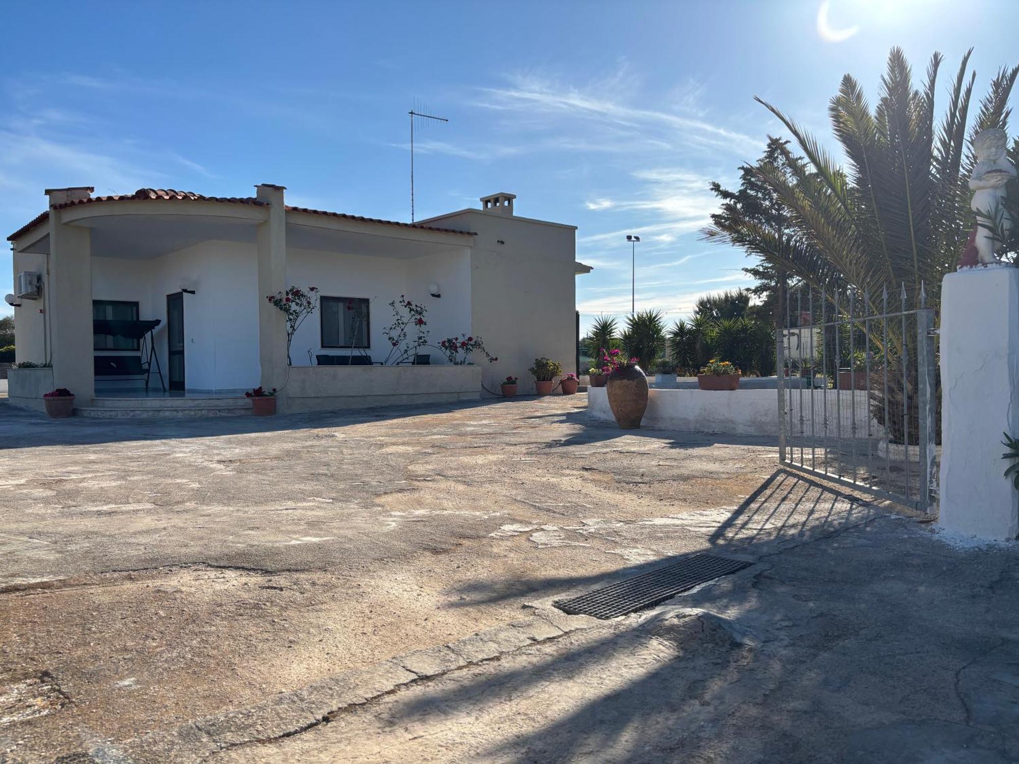 Lilly'S House Villa Torre Santa Sabina Kültér fotó