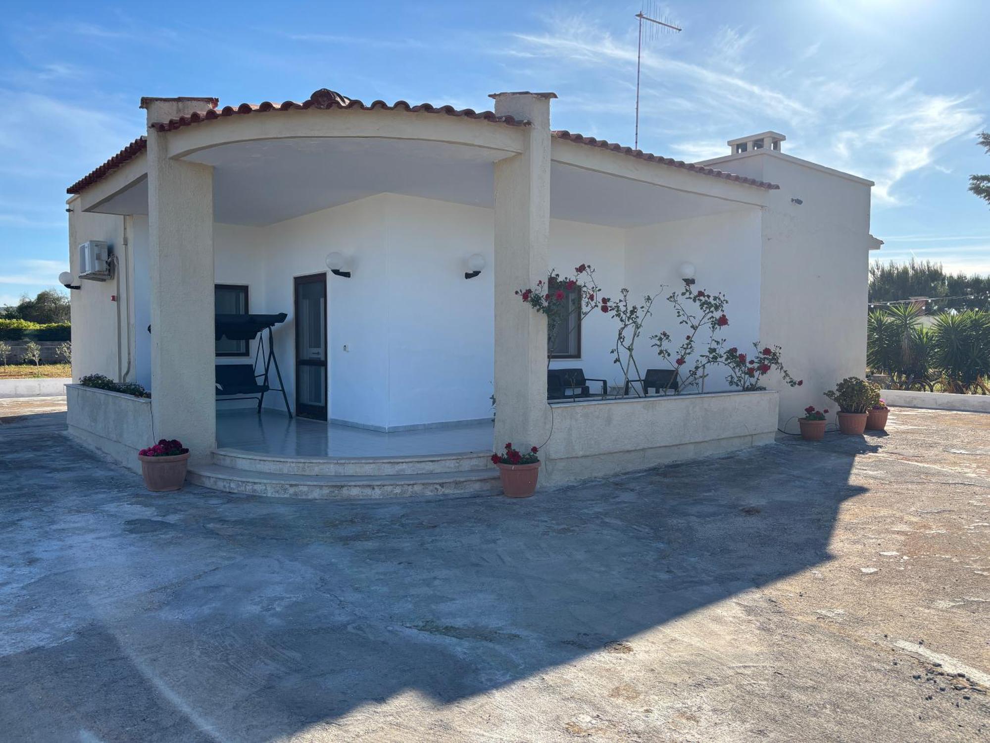 Lilly'S House Villa Torre Santa Sabina Kültér fotó
