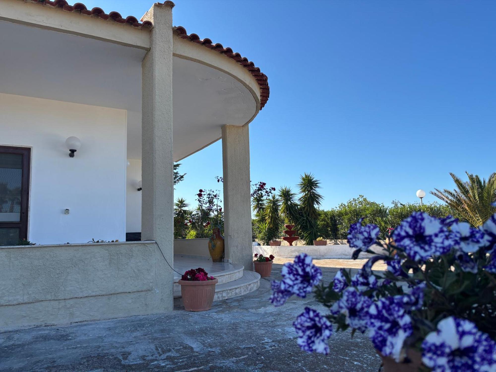 Lilly'S House Villa Torre Santa Sabina Kültér fotó